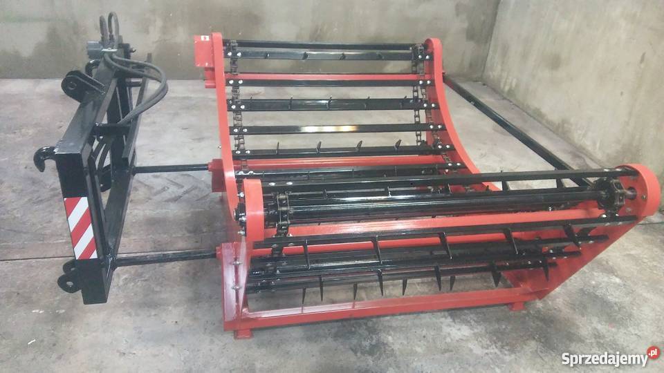 Rozwijarka bel ścielarka paszowóz