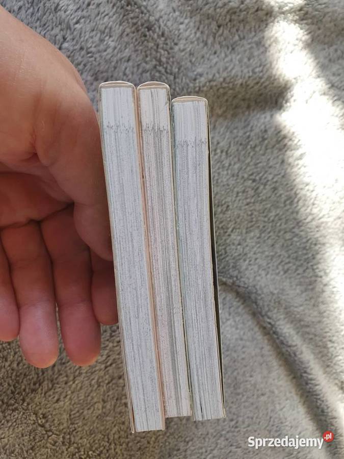 Bezsenne Noce zestaw 3 tomów wydanie 1 2014 pomorskie Gdynia