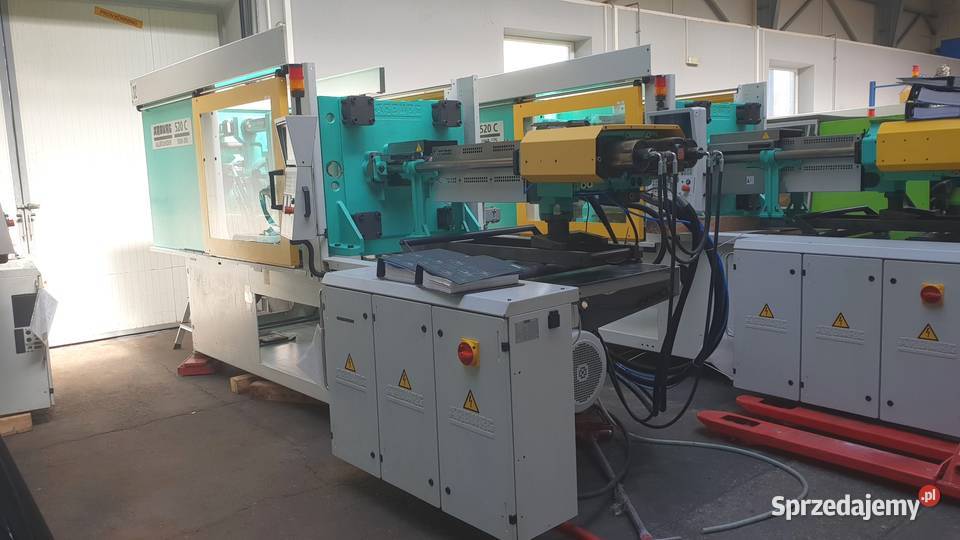 Wtryskarka Arburg 520C1300350z bimetalicznym