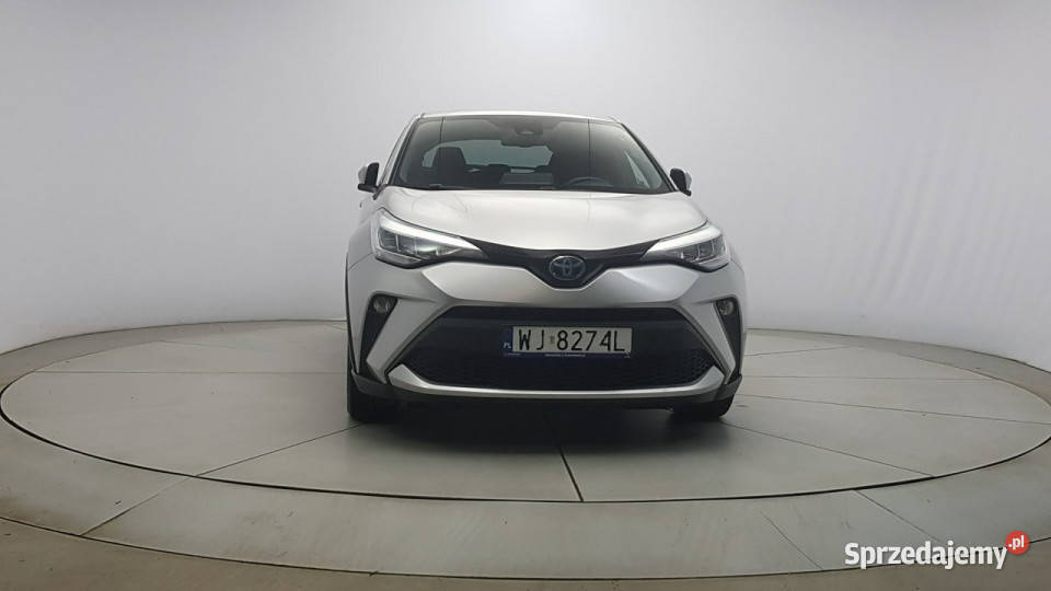 Toyota CHR 18 GPF Hybrid Style Z polskiego serwisowany w ASO Warszawa