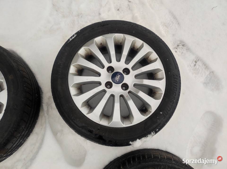 Oryginalne Alufelgi Ford Ka 15 Rymanów