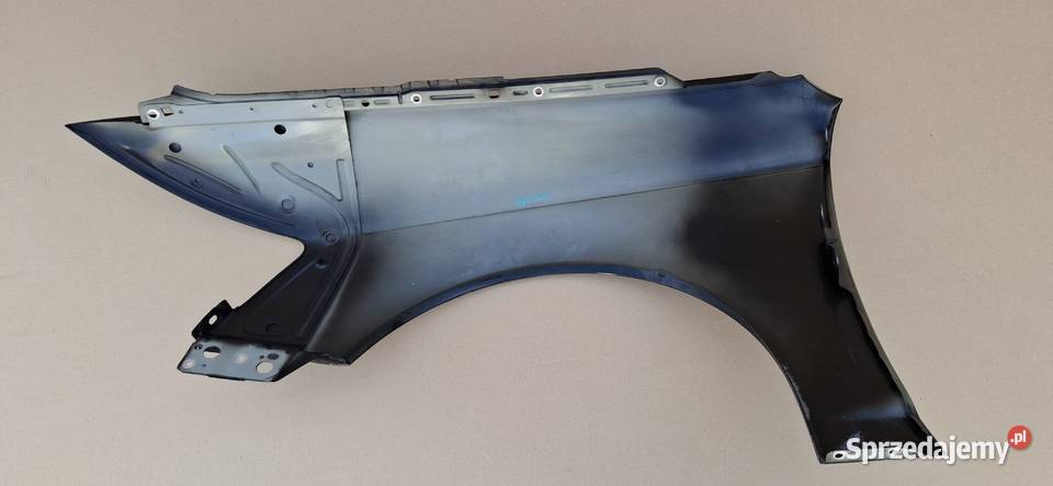 AUDI A67 C6 BŁOTNIK PRAWY PRZÓD PRZEDNI ORYGINAŁ Bieleń