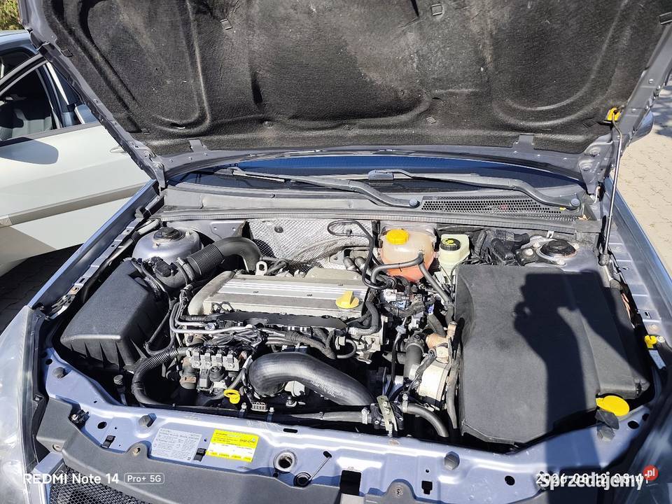 Opel Vectra C 20 turbo lpg mazowieckie