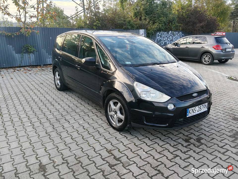 FORD S 20 TDCI BOGATA WERSJA ZADBANY PRYWATNY nieuszkodzony Nowy Sącz