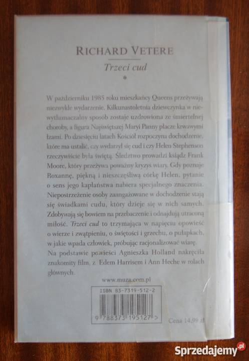 Richard Vetere Trzeci cud lubelskie Parczew