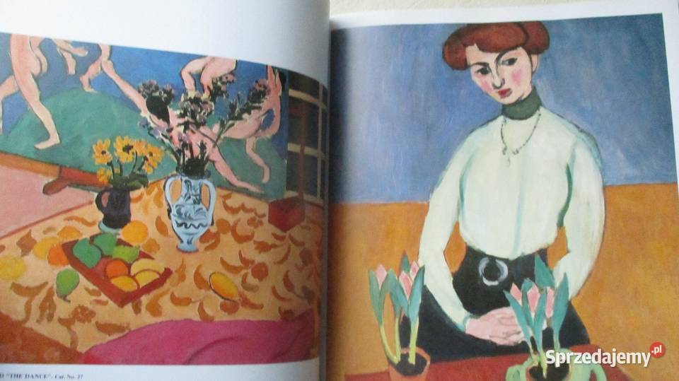 Henri Matisse album malarstwo rzeźba sztuka