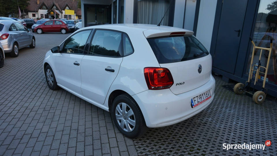 Volkswagen Polo piękny Gwarancja V 20092017 Rok produkcji 2012 lubuskie Zielona Góra