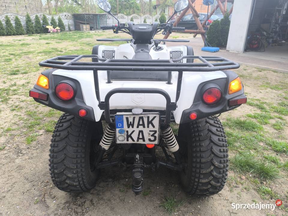 Quad Patriot 400 4x4 Wał Kardana Wciągarka Piętno
