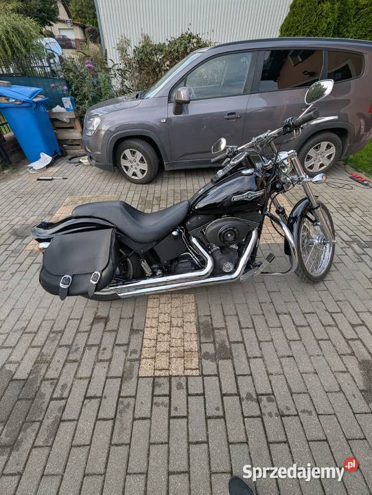 Harley Davidson FXSTBI Night Train Niski Żukowo