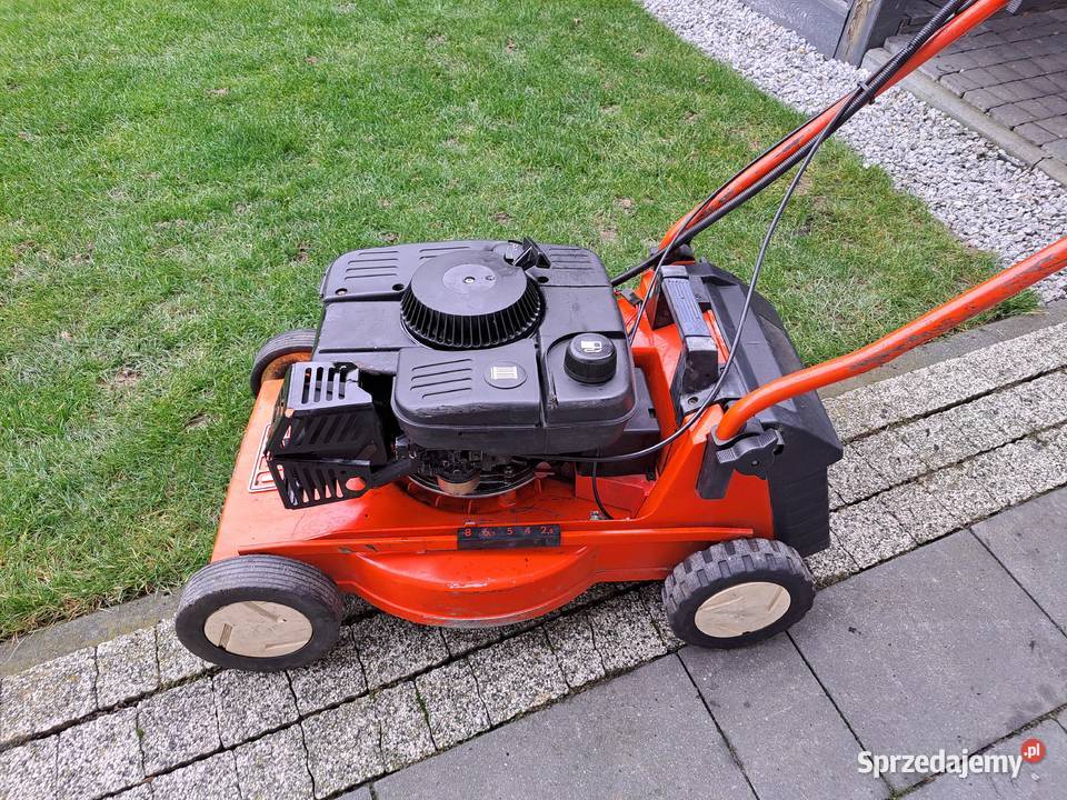 Kosiarka SABO rozrusznik elektryczny napęd kosz Lublin