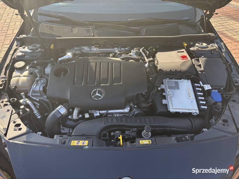 Mercedes CLA 220 d Shooting Brake diesel Strzelce Krajeńskie