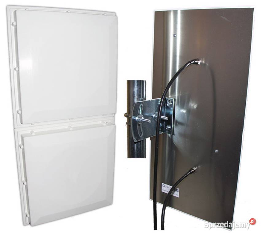 Antena zwiększa zasięg i siłę sygnału LTE4G w Iłża