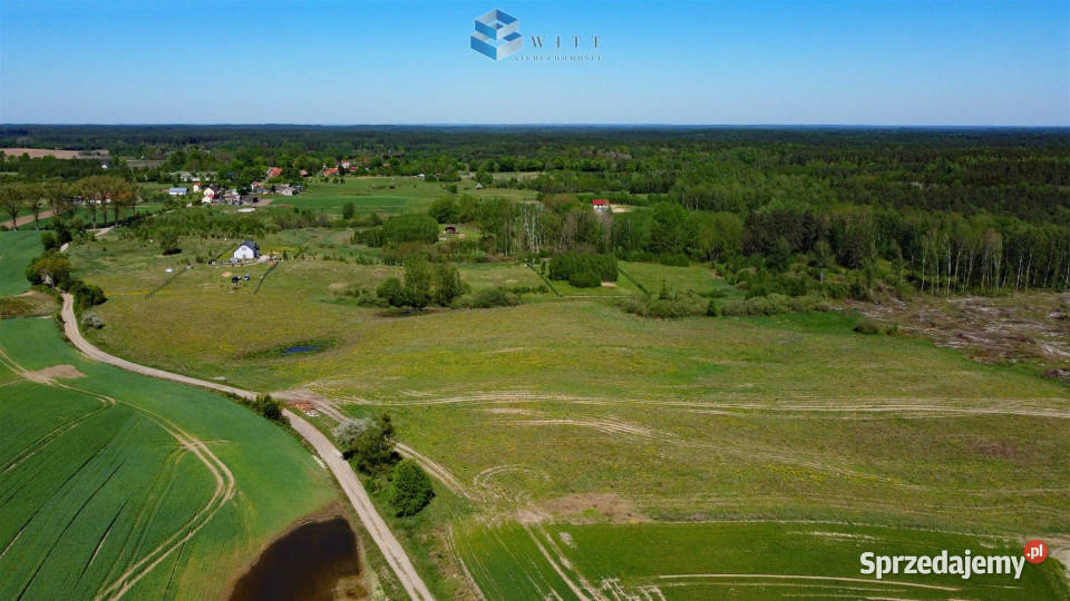 sprzedaży działki Elgnówko 1561m2 sprzedam