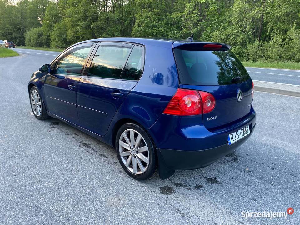 Volkswagen Golf 5 20 TDI GTI 270000km Lutcza
