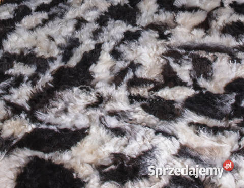 Narzuta ze skóry owczej strzyżonej island