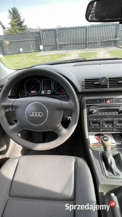 Audi A4 B6 19TDI 130 A4 Częstochowa