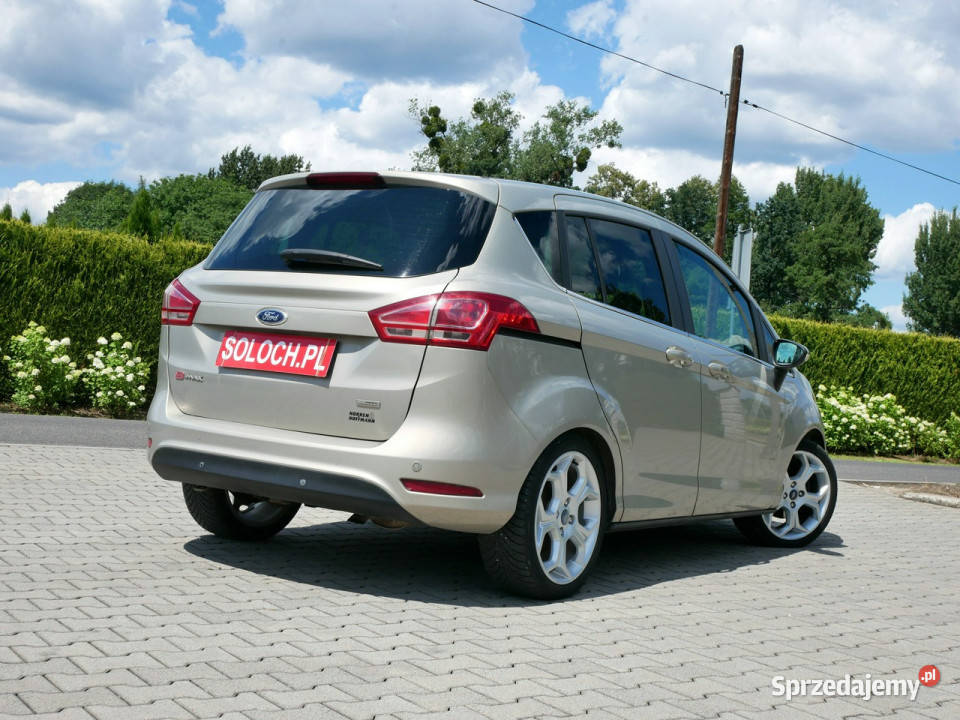 Ford B 10 120 Eu5 Titanium Panorama Hak Sony Goczałkowice-Zdrój