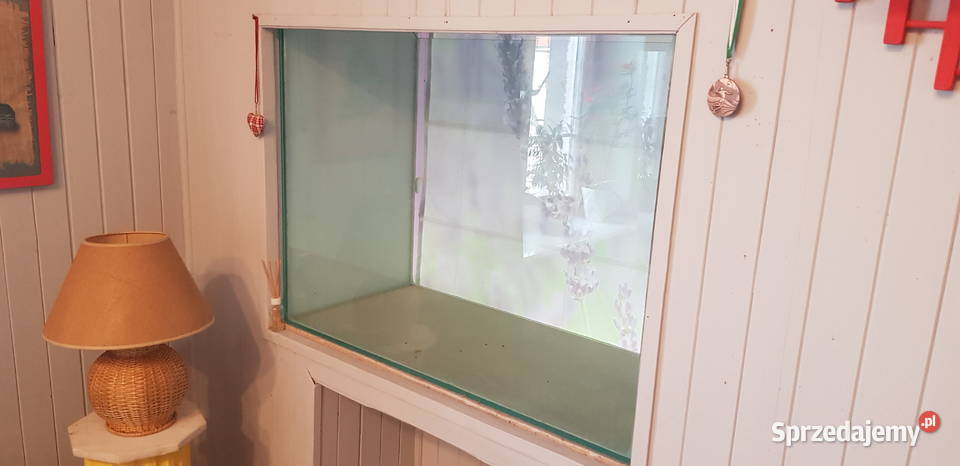 Akwarium o pojemności 280 l Pozostałe