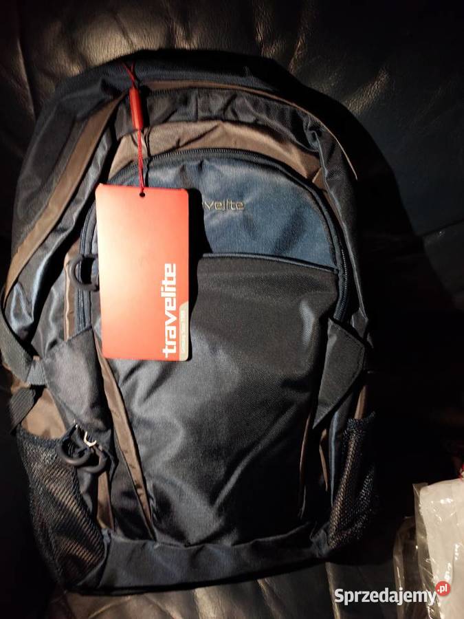 Nowy plecak Travelite Wrocław