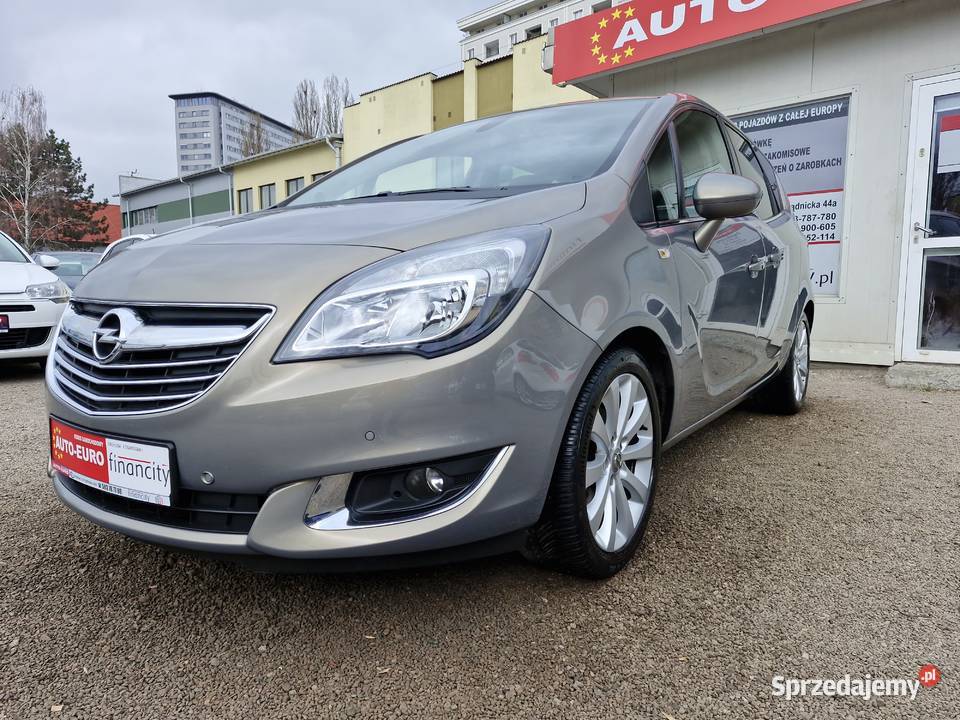 14 benz 101 gwarancja Cosmo serw ASO stan komputer pokładowy Meriva Kraków