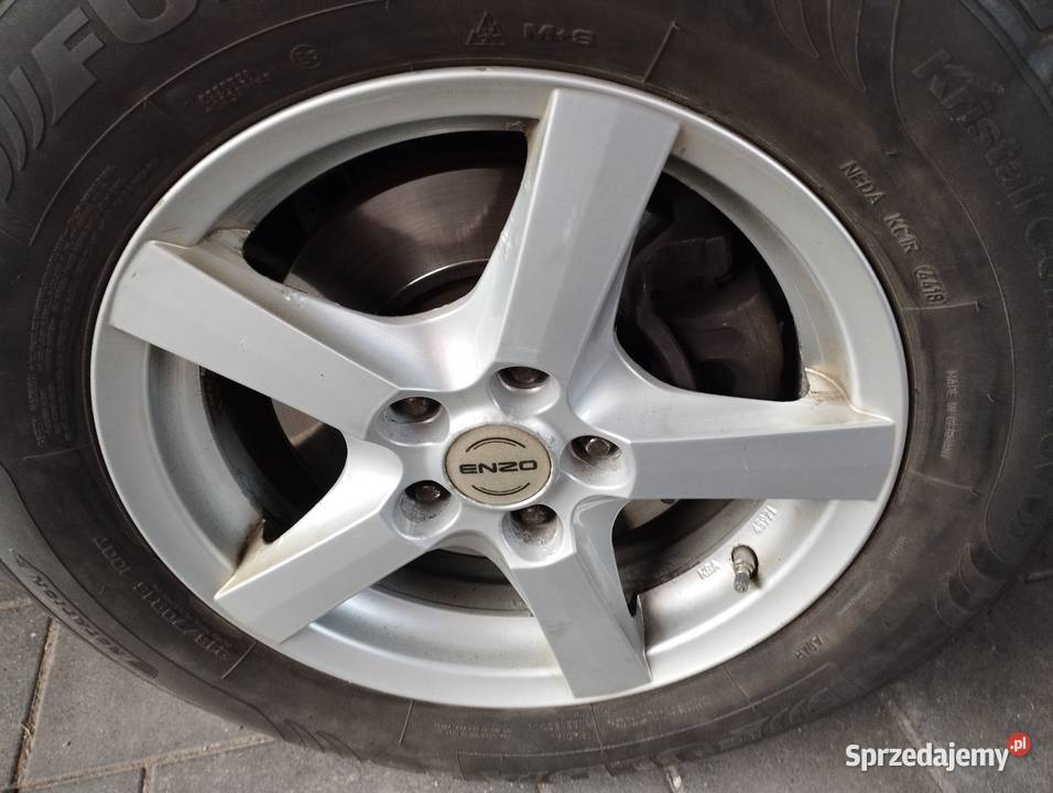 Alufelgi 16 Kia Sportage Hyundai z oponami Kraków