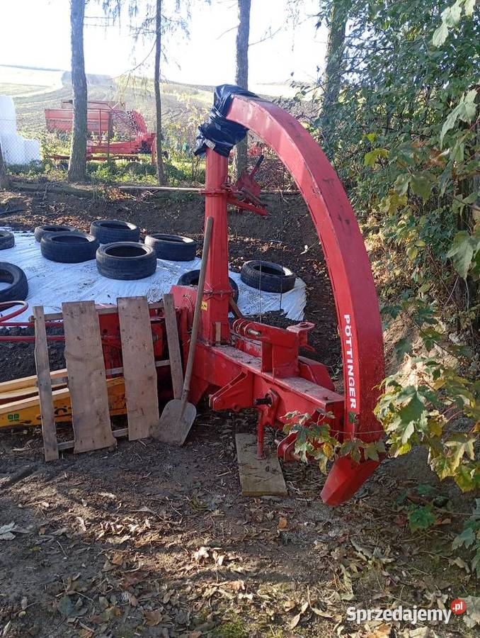 Sieczkarnia jednorzędowa Pottinger Mex II S małopolskie Korzenna sprzedam