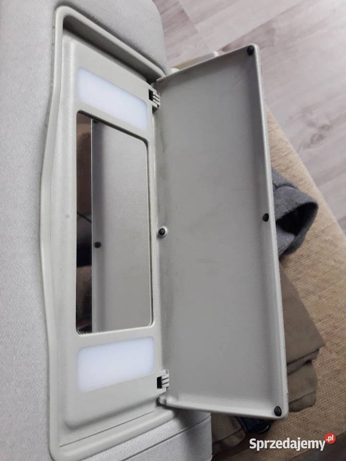 Mercedes W202 daszek słonecznik podświetlany pomorskie Gdańsk