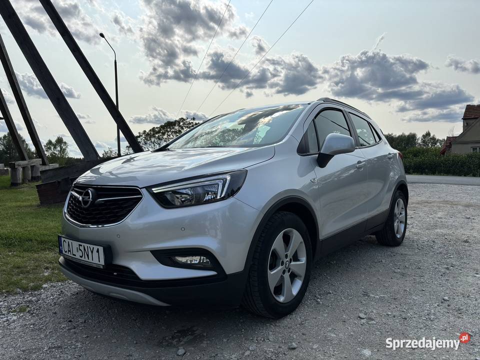 Opel Mokka X 14 TURBO Instalacja GAZOWA Ciechocinek