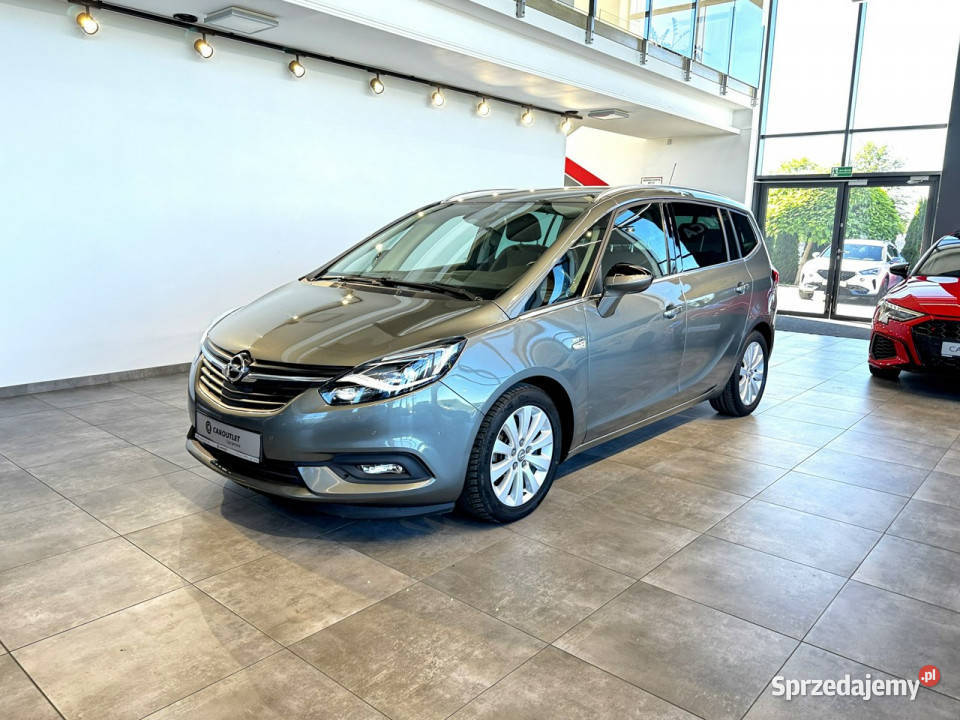 Opel Zafira Tourer 20CDTI 170 automat 2019 r nieuszkodzony Myślenice