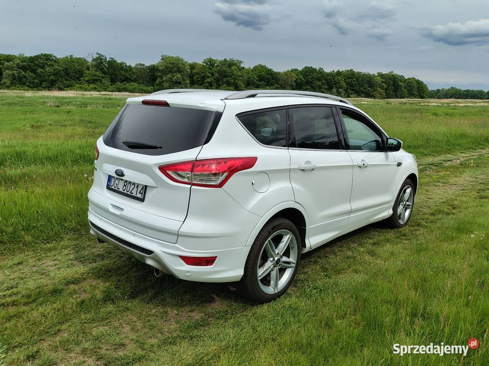 Ford Kuga MK2 diesel 20 TDCi 163 konie