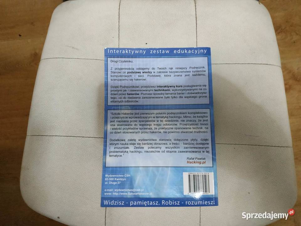 Podręcznik Szkoła Hakerów Wilkowice