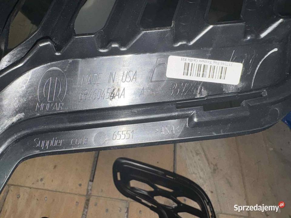 elementy wlotów powietrza oryginalne części Włocławek