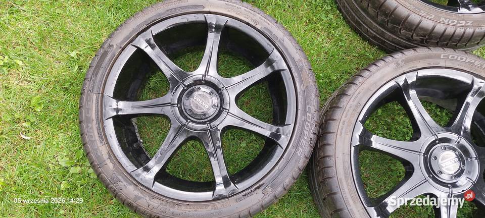 felgi 5x108 5x110 18 2 rozstawy aluminiowe Wesoła sprzedam