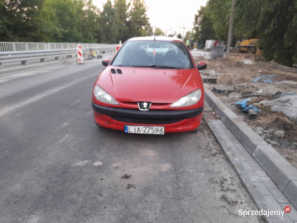 Sprzedam peugeot 206 Mordy