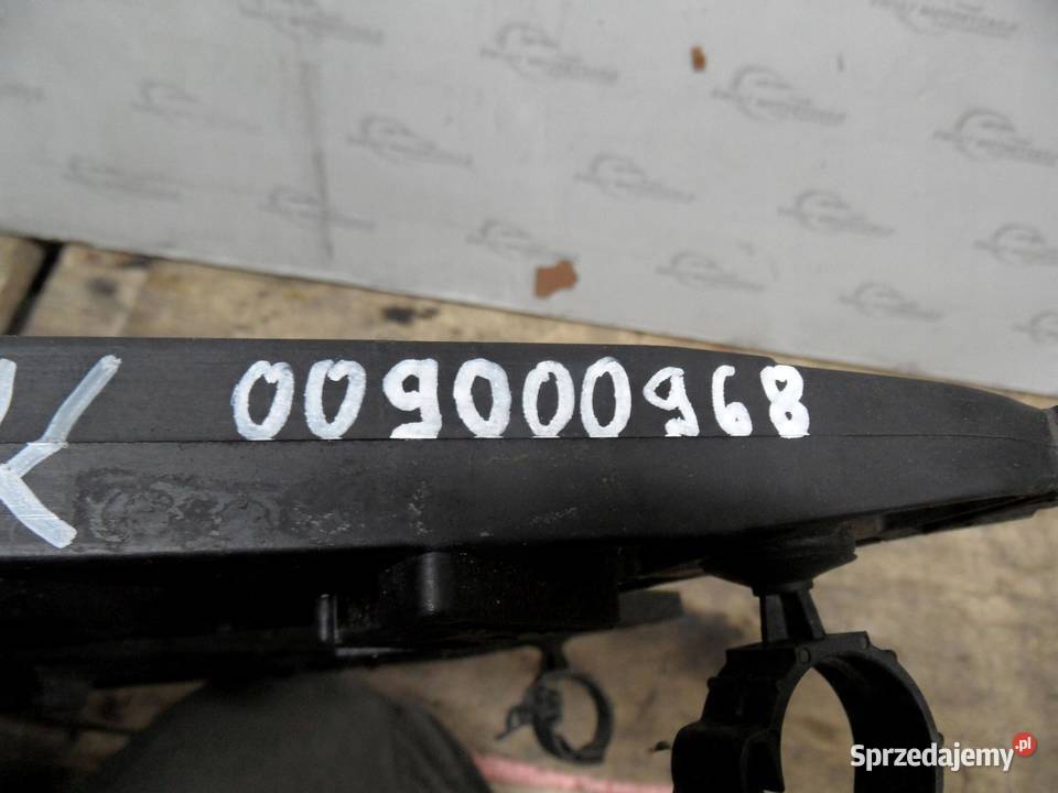 DOBLO II COMBO D LIFT 16r wentylator chłodnicy