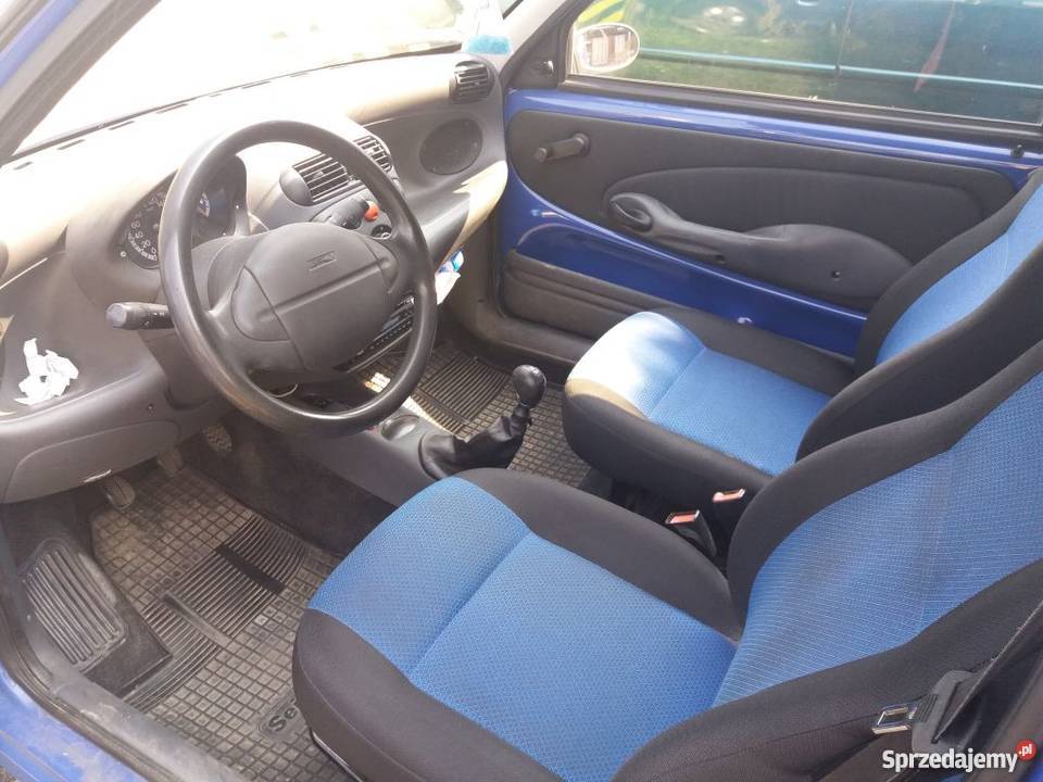 Fiat Seicento nowy inst gazowa Praszka