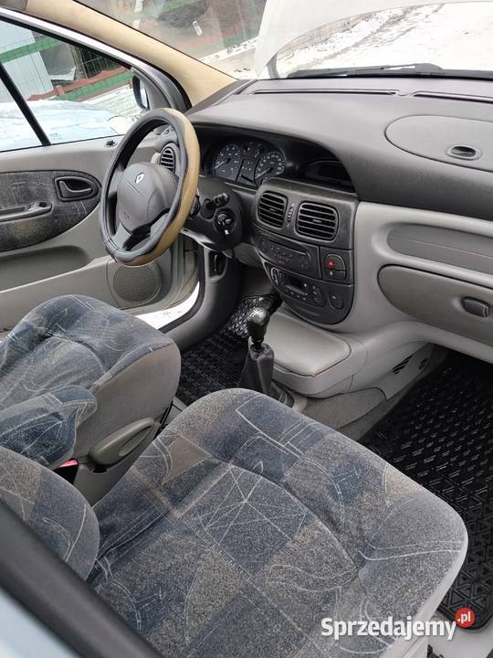 Sprzedam Renault Scenic 2002r 19Dci elektryczne lusterka Janków