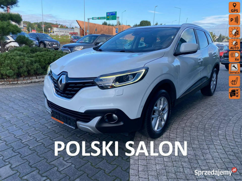Renault Kadjar led bixenon navi klimatronic nieuszkodzony Żory