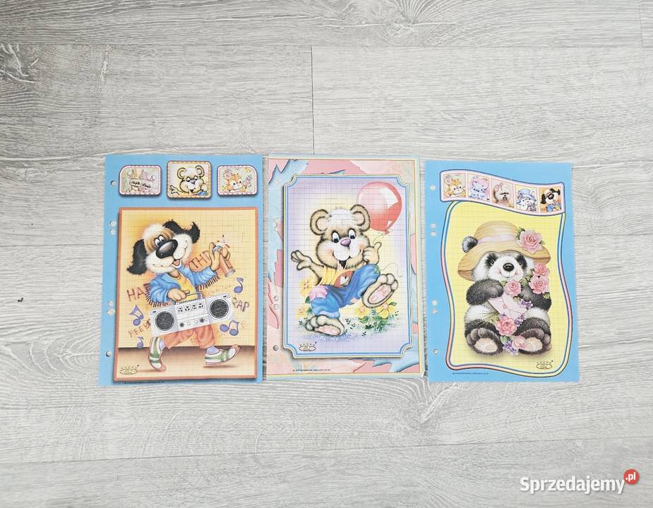 Duże karteczki a5 do segregatora