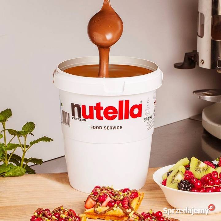 Krem do gofrów naleśników Nutella 3 Sandomierz