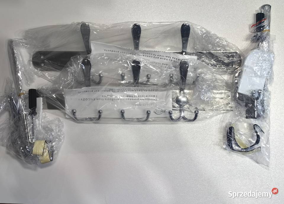 Encozy Wieszak na drzwi haczyk na drzwi wieszak Inczew