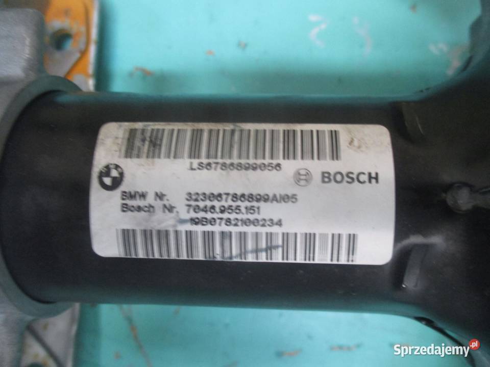 BMW E81 E87 LIFT 09r kolumna kierownicza osobowe Kolumny kierownicze