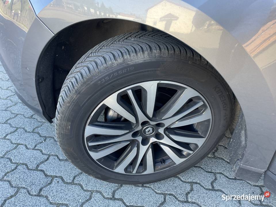 RENAULT ESPACE INITIALE PARIS 7 os 16 DCI 160 gniazdo USB Kalisz