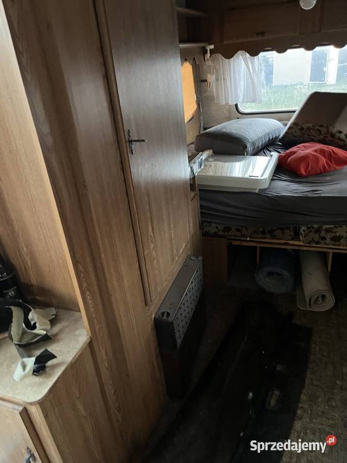 Przyczepa Kempingowa na działkę Kempingowe Nowogard