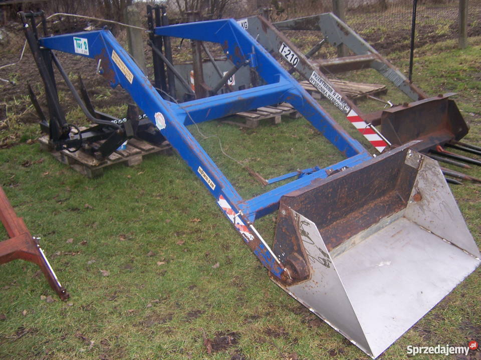 Ładowacz TUR do URSUSA C360fabryczny z Derewiczna