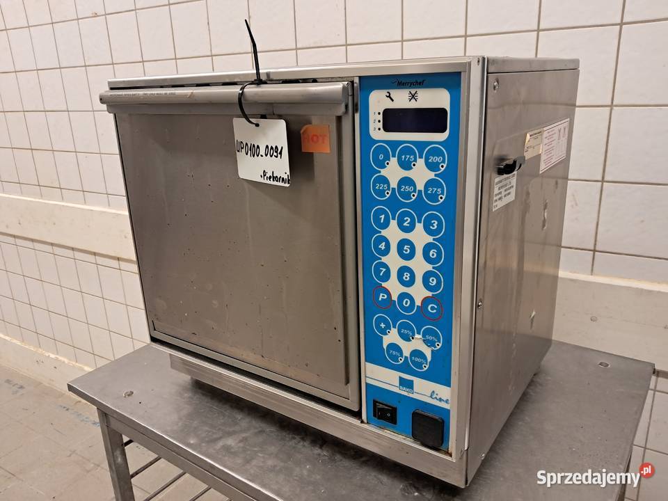 Piec konwekcyjno mikrofalowy Merrychef BAKOLINE Rzeszów