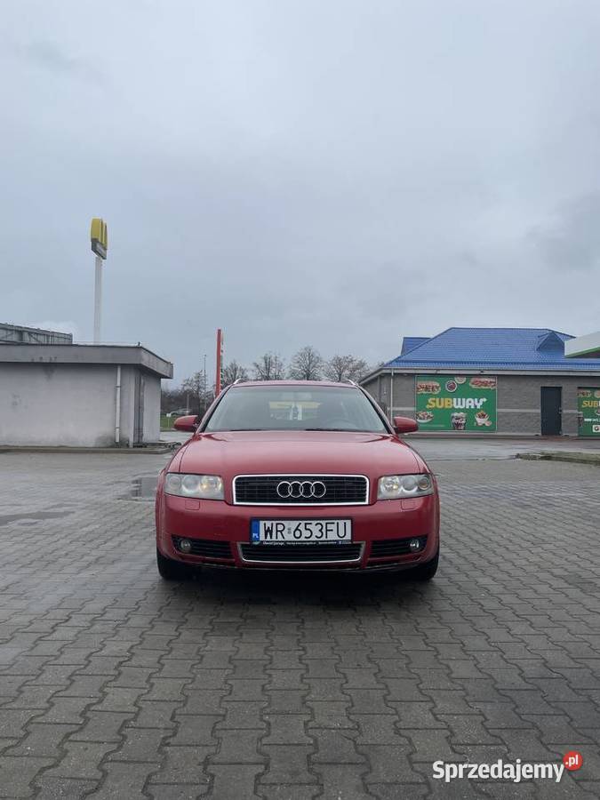 Samochód Audi A4 B6 25TDI QUATRRO 2004r ogrzewanie postojowe Radom