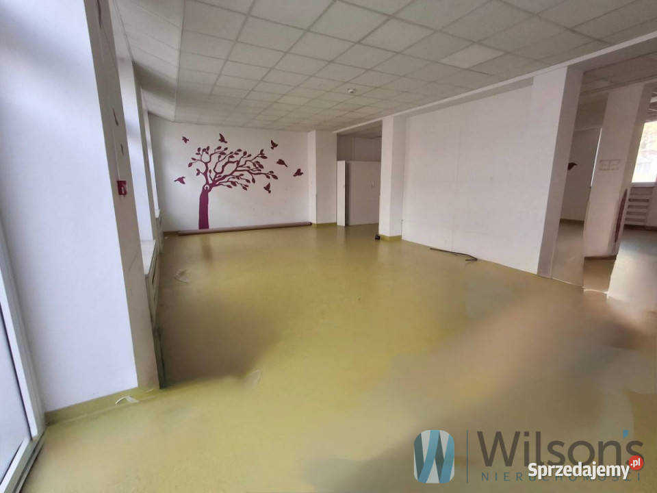 Lokal 13527m2 Warszawa Erazma Ciołka Wynajem