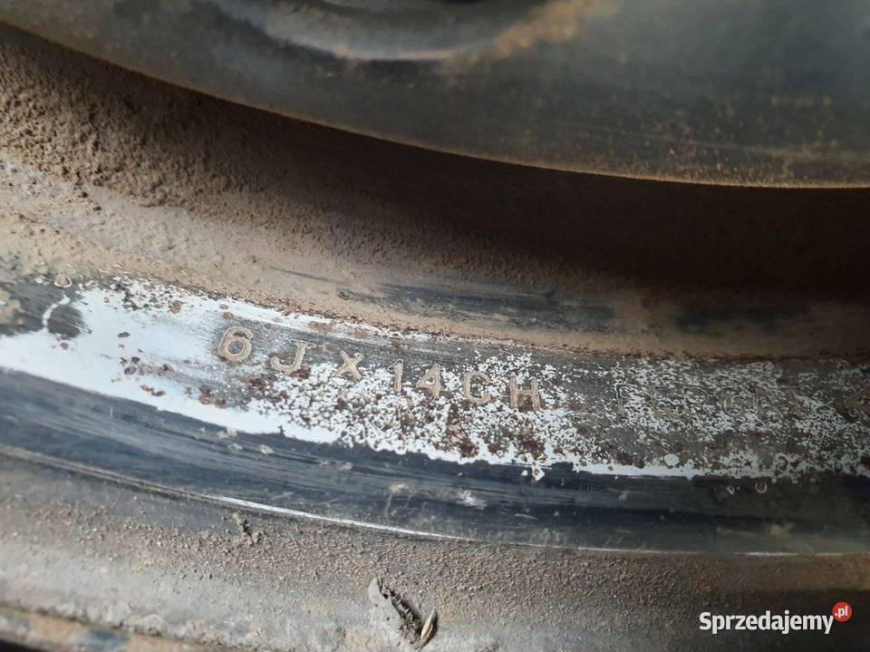 FELGA STALOWA 14 RENAULT MEGANE Lipno