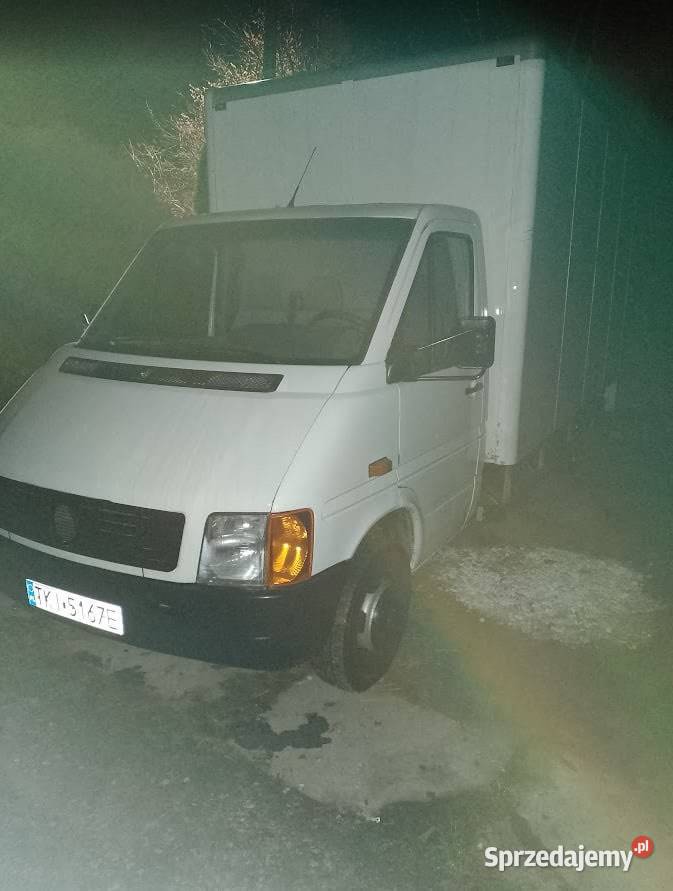 VW LT kontener aluminiowy Kielce